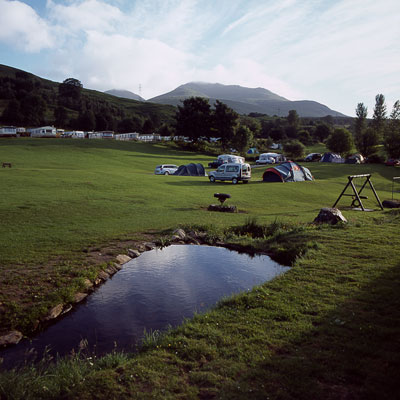 campsite Milton Morenish