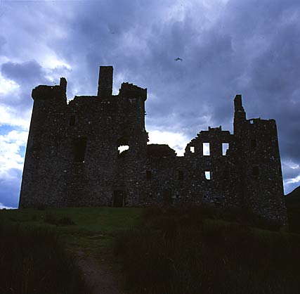 Kilchurn Castle, Argyll, Schotland