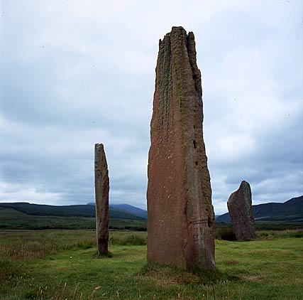 Machrie Moor, Isle of Arran, Schotland