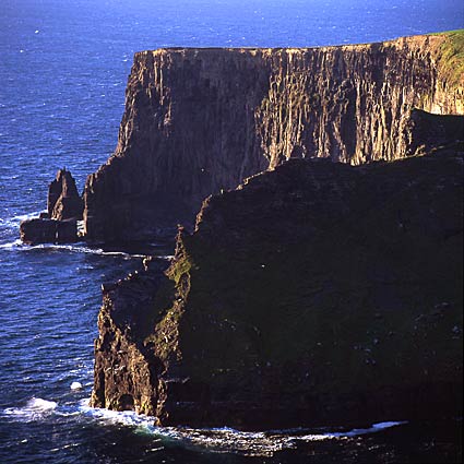 Cliffs of Moher, county of Clare, Ireland