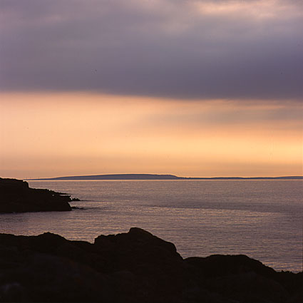 Craggagh: view on Inisheer, County of Clare, Ireland
