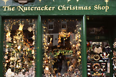 Edinburgh: Christmas shop