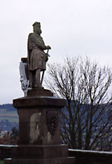 Stirling Castle: Robert the Bruce