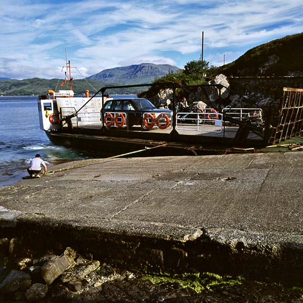 Glenelg ferry