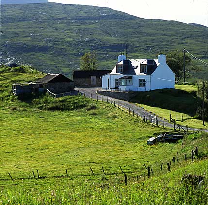 Elphin, Sutherland, Scotland