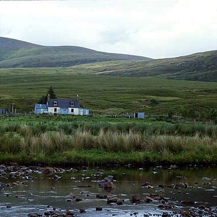 Altnaharra, Sutherland, Schotland