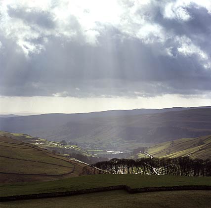 Kettlewell, Yorkshire, Engeland